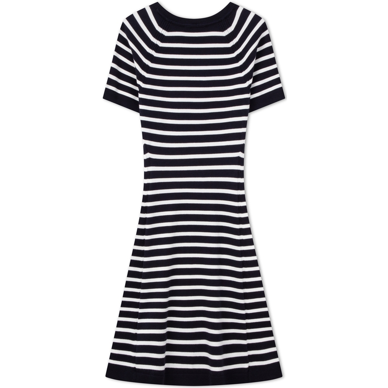 Lookbook (W) 汤米·希尔费格 修身圆领短袖休闲连衣裙 WW0WW42461