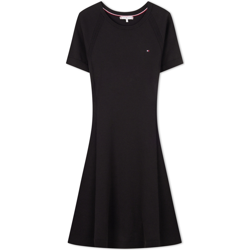 Cheap (W) 汤米·希尔费格 修身圆领短袖休闲连衣裙 WW0WW42461