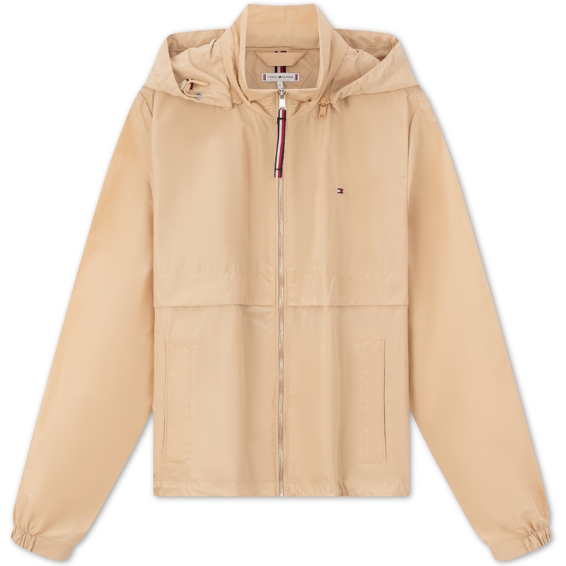 Order (W) Tommy Hilfiger 經典款戶外休閒刺繡連帽外套. WW0WW41790