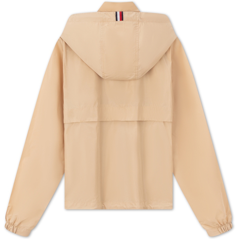 Lookbook (W) Tommy Hilfiger 經典款戶外休閒刺繡連帽外套. WW0WW41790