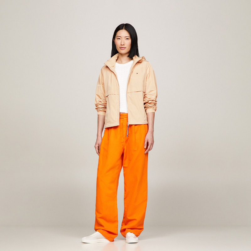 Purchase (W) Tommy Hilfiger 經典款戶外休閒刺繡連帽外套. WW0WW41790