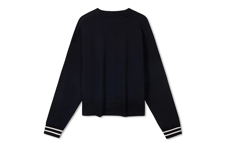 Lookbook (W) Tommy Hilfiger 棉質刺繡V領開襟毛衣外套. WW0WW39141