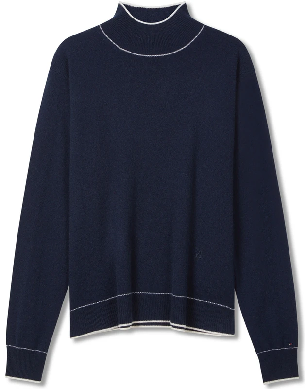 women-tommy-hilfiger-embroidered-contrast-trim-mock-neck-pullover-sweater-navy-ww-0-ww-40376