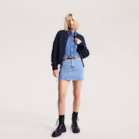 Details for (Women) Tommy Hilfiger Knitted Cardigan Chunky Striped Loose-Fit Sweater. DW0DW16529