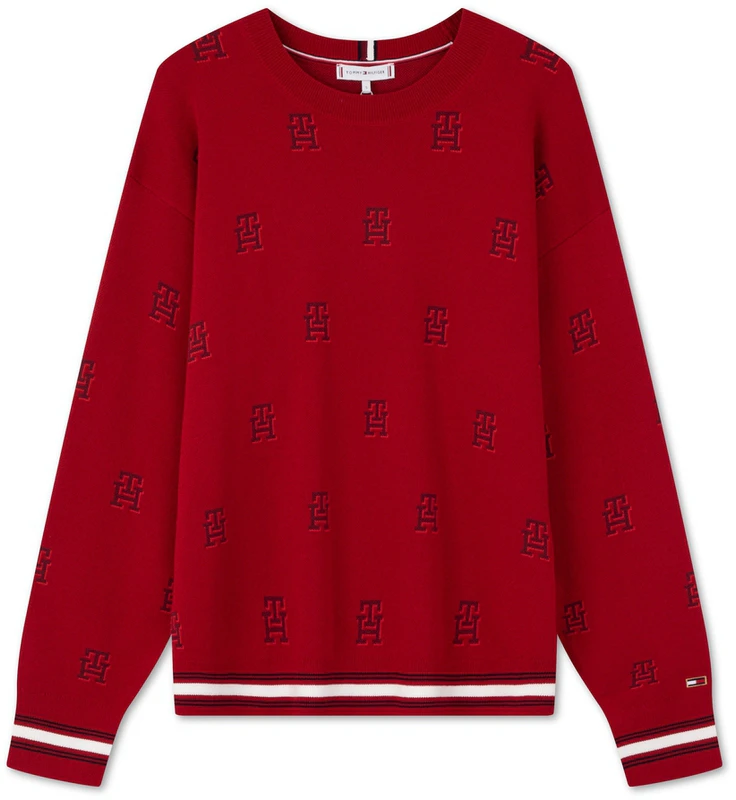 women-tommy-hilfiger-lettered-jacquard-drop-shoulder-crewneck-sweater-ww-0-ww-41635
