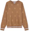 Cheap (W) Tommy Hilfiger 字母提花落肩圓領毛衣. WW0WW41635