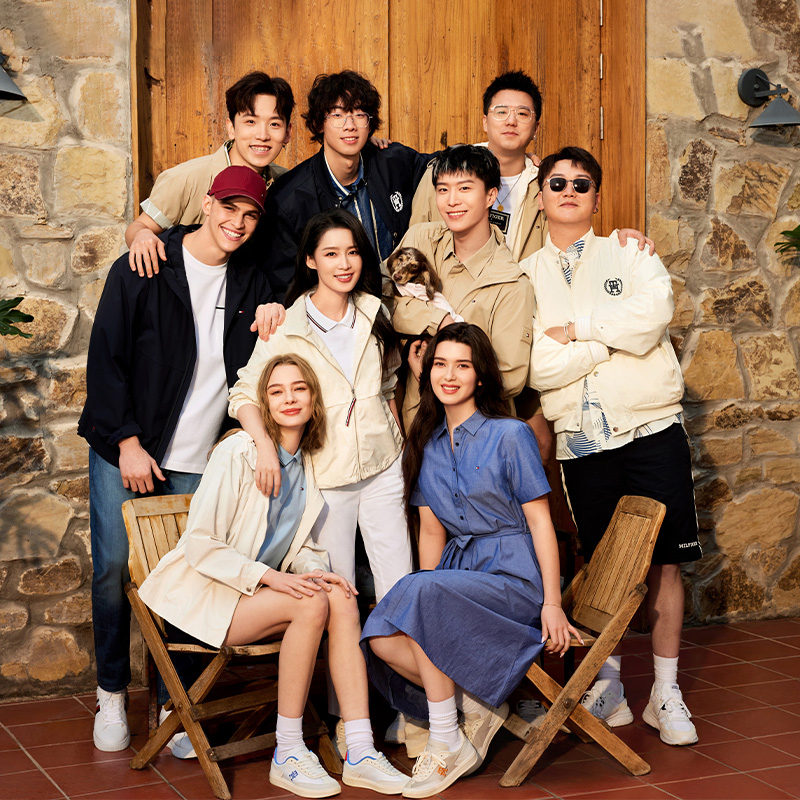 Shop (W) Tommy Hilfiger 輕量防水連帽登山外套 WW0WW41882