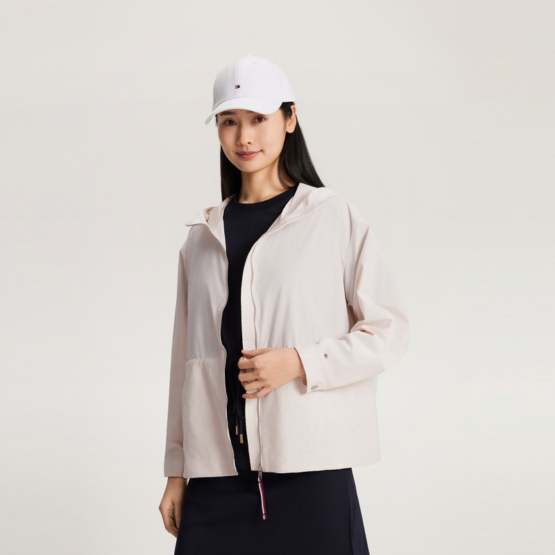 Purchase (W) Tommy Hilfiger 輕量防水連帽登山外套 WW0WW41882