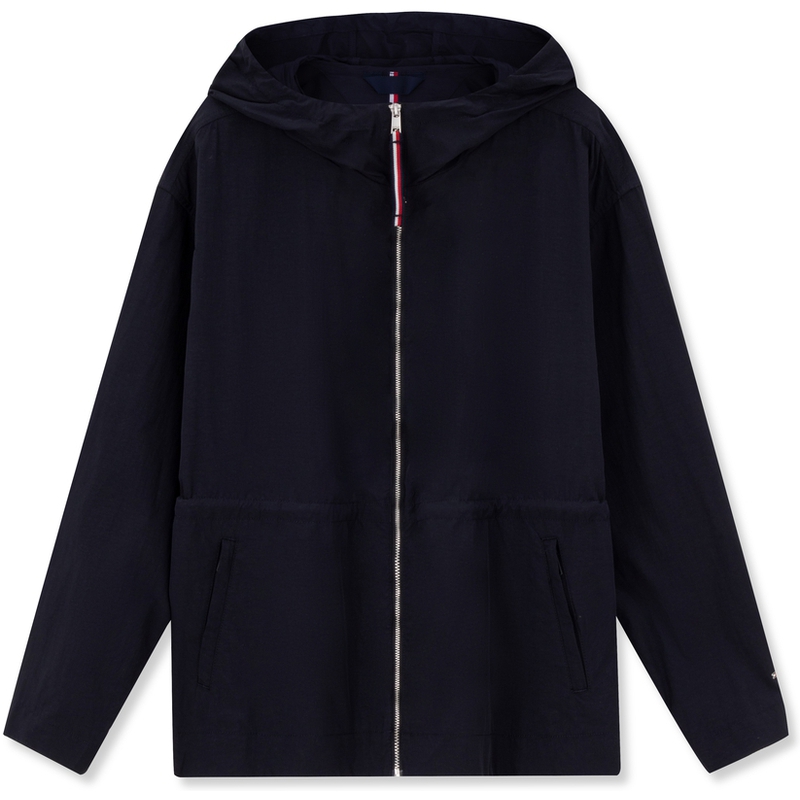 Cheap (W) Tommy Hilfiger 輕量防水連帽登山外套 WW0WW41882
