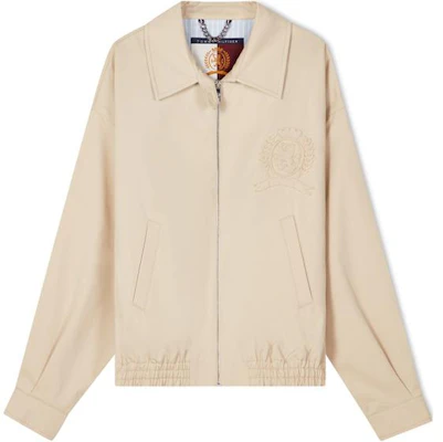 (W) Tommy Hilfiger 寬鬆徽章補丁拉鍊外套 淺卡其色 WW0WW38659-ACI Buy (W) Tommy Hilfiger 寬鬆徽章補丁拉鍊外套 淺卡其色 WW0WW38659-ACI