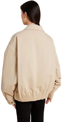 (W) Tommy Hilfiger 寬鬆徽章補丁拉鍊外套 淺卡其色 WW0WW38659-ACI Shop (W) Tommy Hilfiger 寬鬆徽章補丁拉鍊外套 淺卡其色 WW0WW38659-ACI