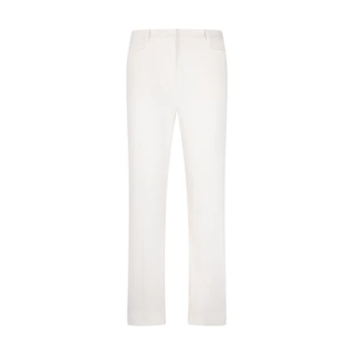 (Women) Tommy Hilfiger Metal Logo Business Casual Flared Pants. WW0WW27108
