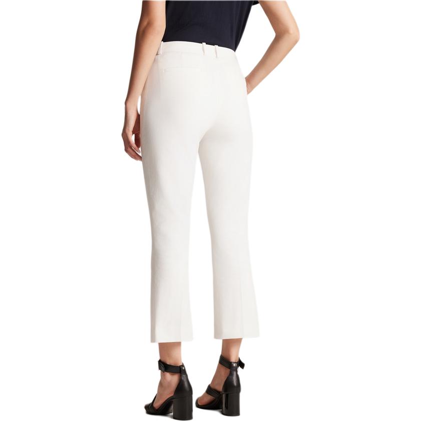 Details for (W) 汤米希尔费格金属标志商务休闲喇叭裤。 WW0WW27108