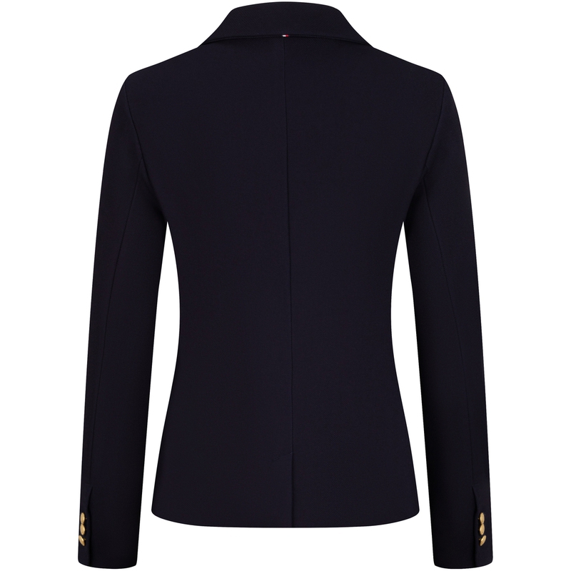 Lookbook (W) Tommy Hilfiger 海軍藍復古雙排扣休閒西裝外套 WW0WW42541