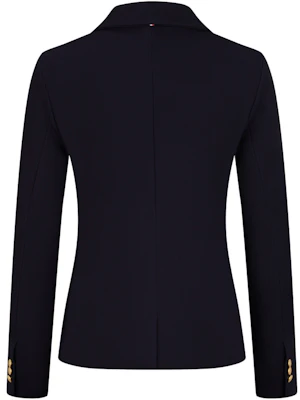 (W) Tommy Hilfiger 海軍藍復古雙排扣休閒西裝外套 WW0WW42541 Lookbook (W) Tommy Hilfiger 海軍藍復古雙排扣休閒西裝外套 WW0WW42541
