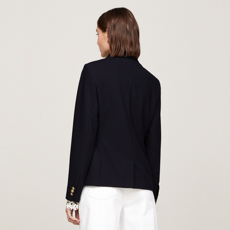 Purchase (W) Tommy Hilfiger 海軍藍復古雙排扣休閒西裝外套 WW0WW42541