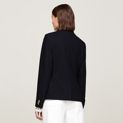 (W) Tommy Hilfiger 海軍藍復古雙排扣休閒西裝外套 WW0WW42541 Purchase (W) Tommy Hilfiger 海軍藍復古雙排扣休閒西裝外套 WW0WW42541