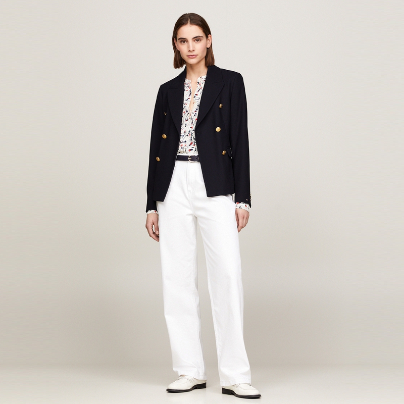 Details for (W) Tommy Hilfiger 海軍藍復古雙排扣休閒西裝外套 WW0WW42541