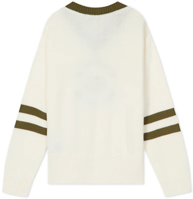 (W) Tommy Hilfiger 寬鬆刺繡V領針織毛衣 - 秋冬款式 WW0WW40266 Lookbook (W) Tommy Hilfiger 寬鬆刺繡V領針織毛衣 - 秋冬款式 WW0WW40266