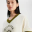 Sizing (W) Tommy Hilfiger 寬鬆刺繡V領針織毛衣 - 秋冬款式 WW0WW40266