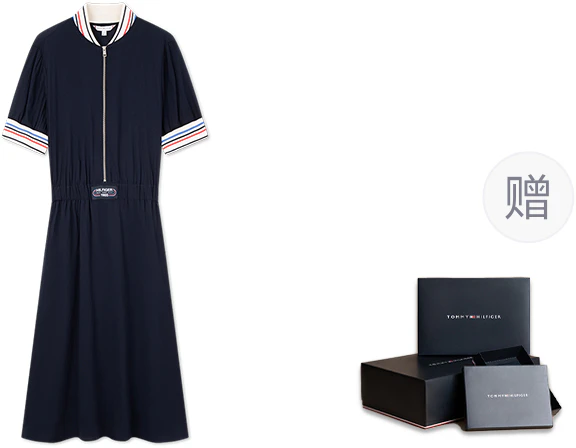 women-tommy-hilfiger-retro-loose-fit-colorblock-baseball-collar-dress-navy-blue-ww-0-ww-41596