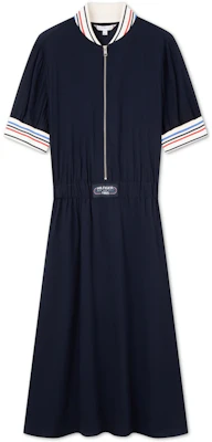 (W) 汤米·希尔费格 复古宽松版拼色棒球领连衣裙海军蓝 WW0WW41596 Order (W) 汤米·希尔费格 复古宽松版拼色棒球领连衣裙海军蓝 WW0WW41596