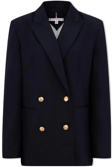 women-tommy-hilfiger-solid-double-breasted-loose-blazer-navy-blue-ww-0-ww-40856-dw-5