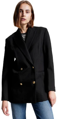 (W) 湯米希爾費格海軍藍雙排扣寬鬆西裝外套 WW0WW40856-DW5 Lookbook (W) 湯米希爾費格海軍藍雙排扣寬鬆西裝外套 WW0WW40856-DW5