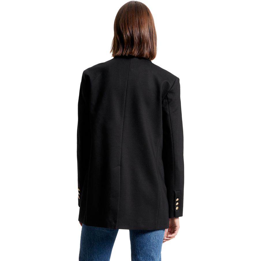 Shop (W) 湯米希爾費格海軍藍雙排扣寬鬆西裝外套 WW0WW40856-DW5