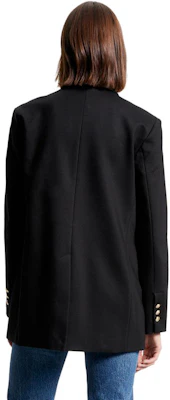 (W) 湯米希爾費格海軍藍雙排扣寬鬆西裝外套 WW0WW40856-DW5 Shop (W) 湯米希爾費格海軍藍雙排扣寬鬆西裝外套 WW0WW40856-DW5