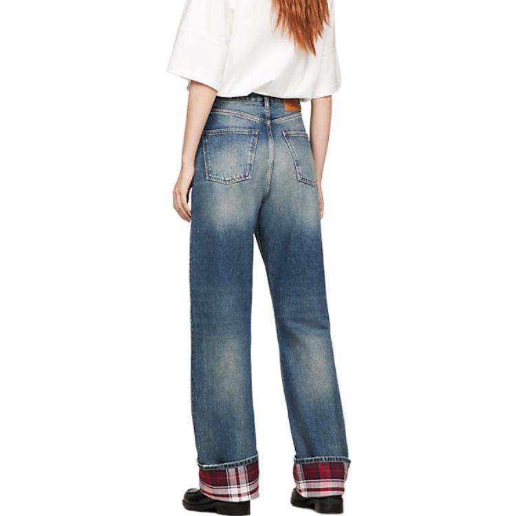 Details for (W) 汤米希尔费格直筒蓝色拉链牛仔裤 WW0WW39505CCB