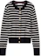 Order (W) 汤米希尔费格条纹修身棉质针织毛衣休闲上衣 WW0WW43148