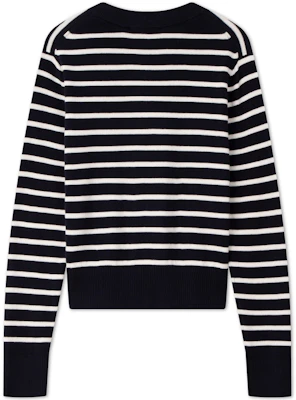 (W) 汤米希尔费格条纹修身棉质针织毛衣休闲上衣 WW0WW43148 Lookbook (W) 汤米希尔费格条纹修身棉质针织毛衣休闲上衣 WW0WW43148