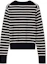 Lookbook (W) 汤米希尔费格条纹修身棉质针织毛衣休闲上衣 WW0WW43148