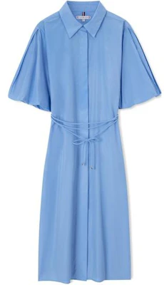 (W) 汤米·希尔费格 泡泡袖绑带修身短袖礼服裙 WW0WW38291 Order (W) 汤米·希尔费格 泡泡袖绑带修身短袖礼服裙 WW0WW38291