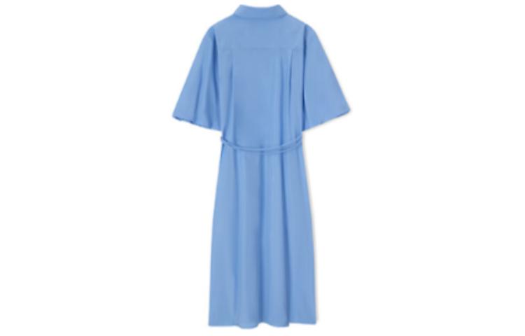 Lookbook (W) 汤米·希尔费格 泡泡袖绑带修身短袖礼服裙 WW0WW38291