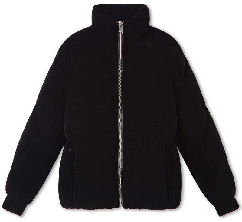 women-tommy-hilfiger-velvet-puffer-jacket-black-embroidered-relaxed-fit-ww-0-ww-40242