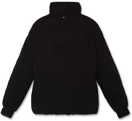 (W) 汤米希尔费格黑色天鹅绒刺绣宽松版羽绒夹克 WW0WW40242 Lookbook (W) 汤米希尔费格黑色天鹅绒刺绣宽松版羽绒夹克 WW0WW40242