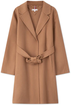 (W) Tommy Hilfiger 羊毛混紡中長款腰帶休閒外套 WW0WW43603 Sizing (W) Tommy Hilfiger 羊毛混紡中長款腰帶休閒外套 WW0WW43603