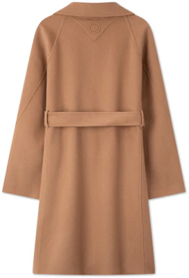 (W) Tommy Hilfiger 羊毛混紡中長款腰帶休閒外套 WW0WW43603 Cheap (W) Tommy Hilfiger 羊毛混紡中長款腰帶休閒外套 WW0WW43603