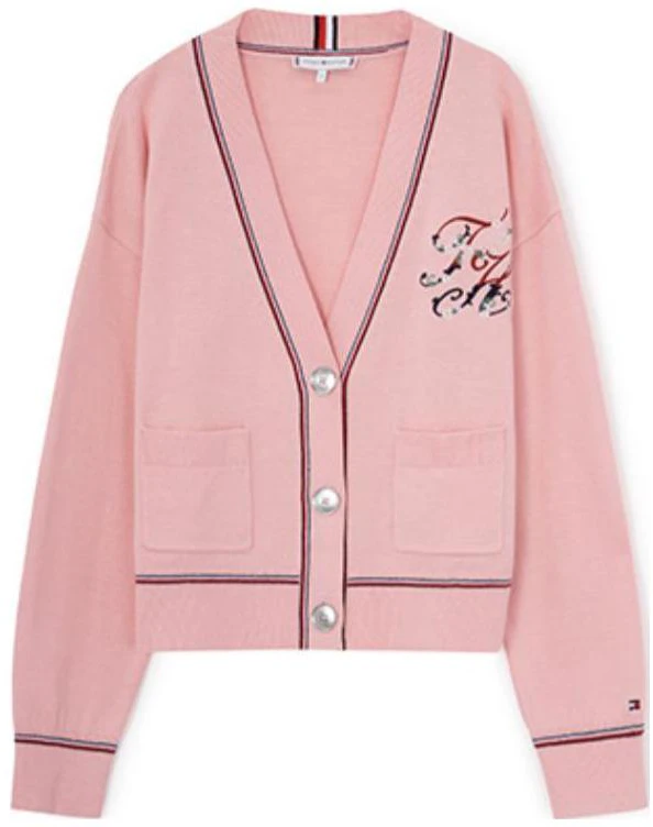 women-tommy-hilfiger-capsule-embroidered-v-neck-button-knit-cardigan-women-pink-ww-0-ww-38503-tmj