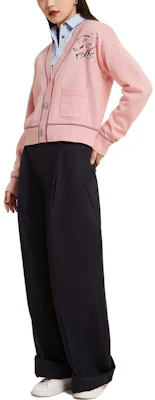 (W) Tommy Hilfiger Baju Sejuk Butang Leher V Wanita Pink WW0WW38503-TMJ Shop (W) Tommy Hilfiger Baju Sejuk Butang Leher V Wanita Pink WW0WW38503-TMJ