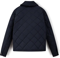 Lookbook (Women) Tommy Hilfiger Casual Diamond Quilted Button-Up Short Warm Jacket WW0WW39252
