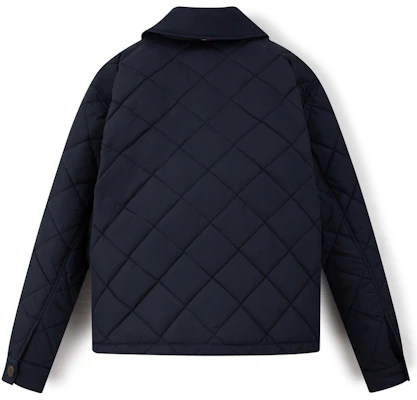 (Women) Tommy Hilfiger Casual Diamond Quilted Button-Up Short Warm Jacket WW0WW39252 Lookbook (Women) Tommy Hilfiger Casual Diamond Quilted Button-Up Short Warm Jacket WW0WW39252