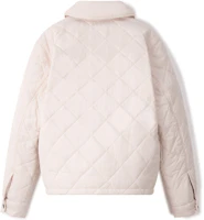 Cheap (Women) Tommy Hilfiger Casual Diamond Quilted Button-Up Short Warm Jacket WW0WW39252