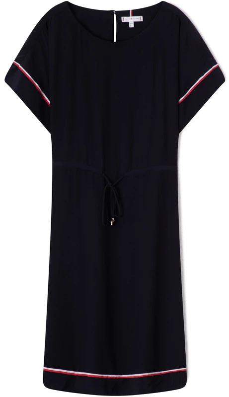 women-tommy-hilfiger-classic-trim-tie-waist-short-sleeve-dress-navy-blue-women-ww-0-ww-37966-dw-5
