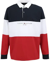 (Women) Tommy Hilfiger Colorblock Long-Sleeve Windbreaker Golf Jacket Men. THMA553-RED (Women) Tommy Hilfiger Colorblock Long-Sleeve Windbreaker Golf Jacket Men. THMA553-RED