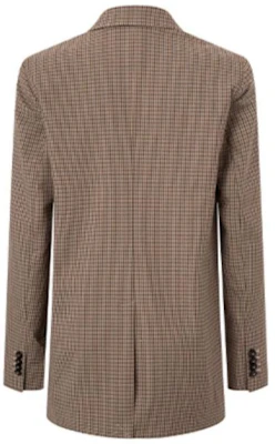 (W) Tommy Hilfiger FW22 千鳥格刺繡西裝外套棕色 WW0WW35636-0LY Lookbook (W) Tommy Hilfiger FW22 千鳥格刺繡西裝外套棕色 WW0WW35636-0LY