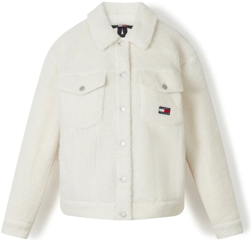 women-tommy-hilfiger-fw-23-white-sherpa-fleece-flag-logo-jacket-dw-0-dw-16566-ybh