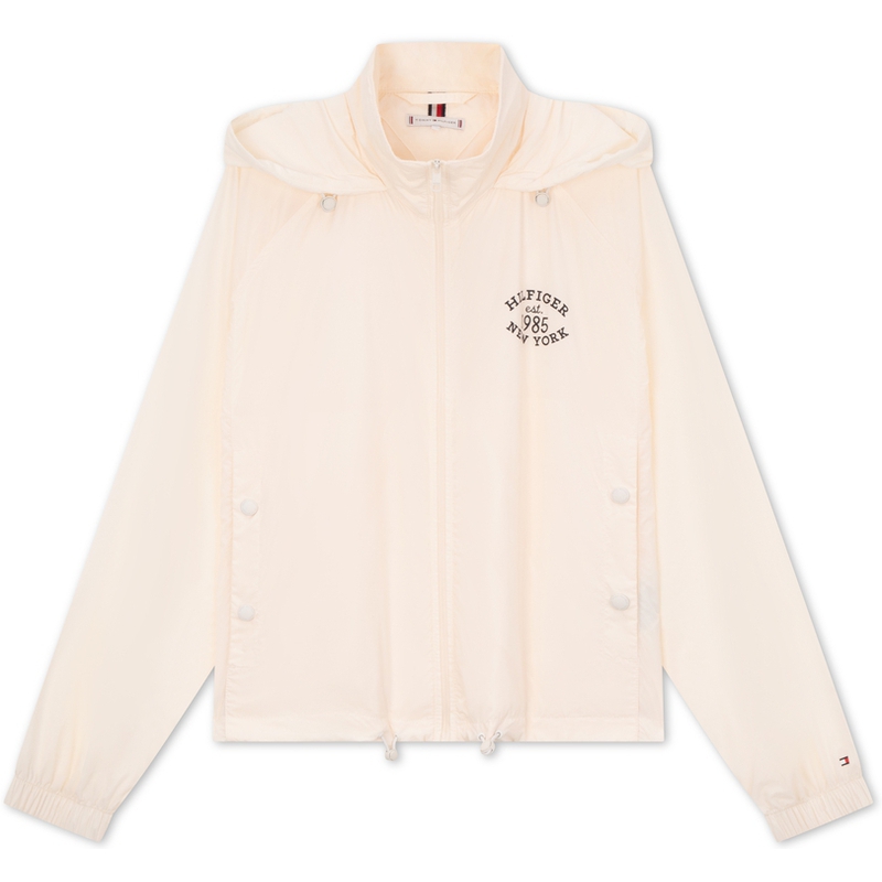 Shop (W) Tommy Hilfiger 輕量防水連帽外套 都會風格 WW0WW43460